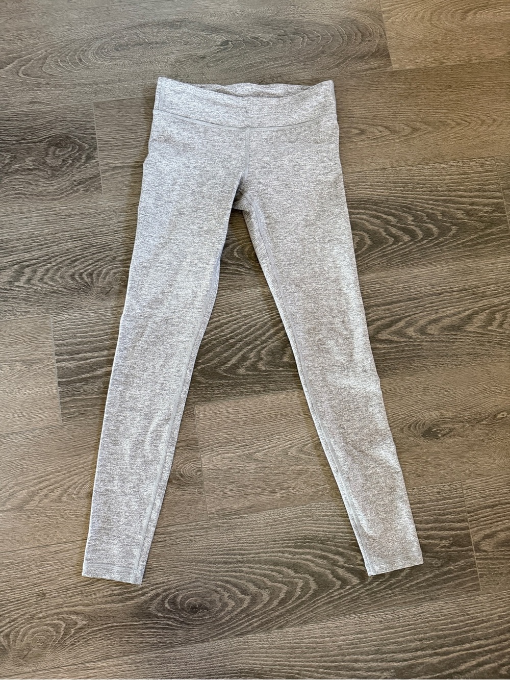 Ivivva Girls' Heather Gray Leggings